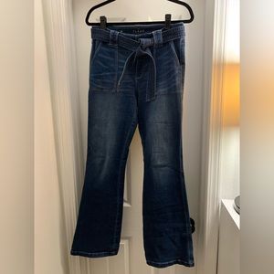 Two pairs of high waisted jeans WHBM